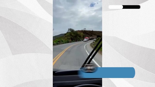 Acidente na BR 262 em Ibatiba