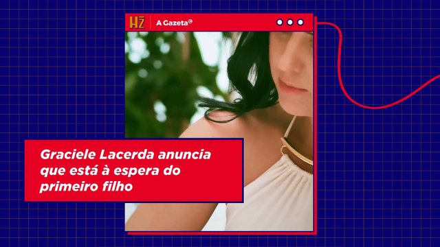 Graciele Lacerda anuncia que está à espera do primeiro filho com Zezé di Camargo