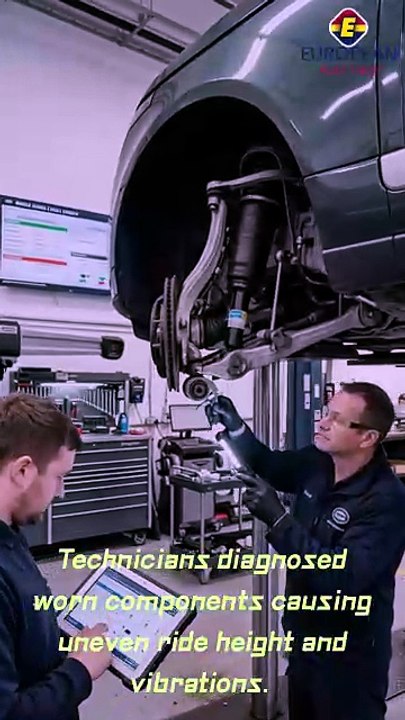 Land Rover Suspension Repair Watch the Transformation!