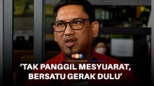 Dr Sam tak panggil mesyuarat PRN Johor, Bersatu gerak dulu, kata Peja