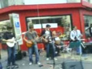 the skewers - white stipe