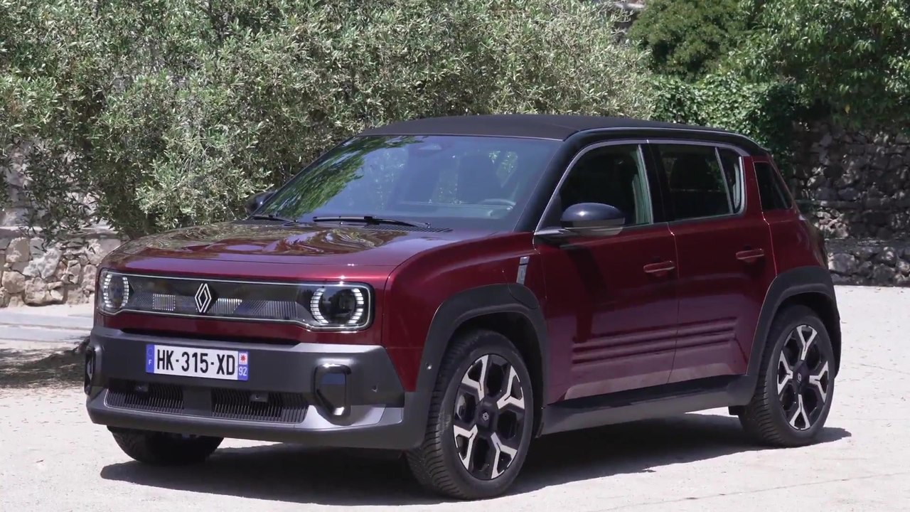 Der neue Renault 4 E-Tech Electric - Eine einfache Idee