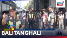 Sinasabing pagdinig ng Cayetano bloc sa isang events place, inaabangang magsimula; ilang personalidad, hindi pinapasok sa lugar | Balitanghali
