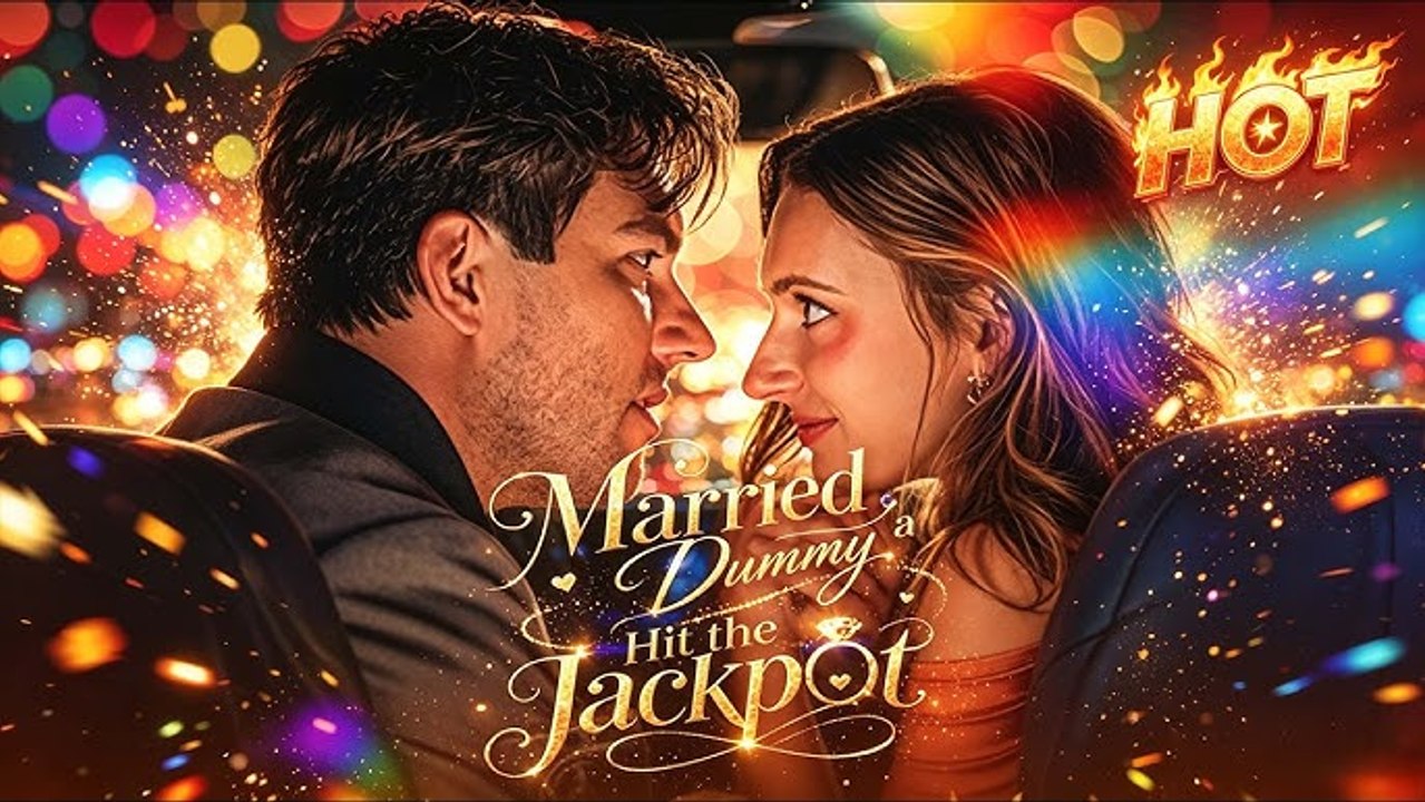 married dummy hit the jackpot