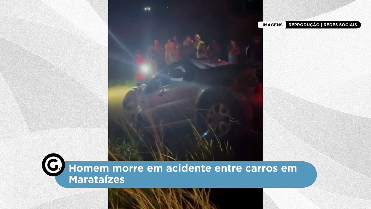 Homem morre em acidente entre carros em Marataízes