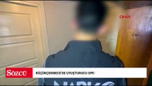 Küçükçekmece'de düzenlenen operasyonda yaklaşık 90 kilogram uyuşturucu ele geçirildi