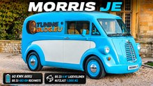 Morris JE: Carbon-Karosserie und vielseitige Ausbauoptionen