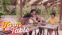 Pepita Curtis, nag-request ng Bagnet at Kare-kare kay Chef JR! | Farm To Table