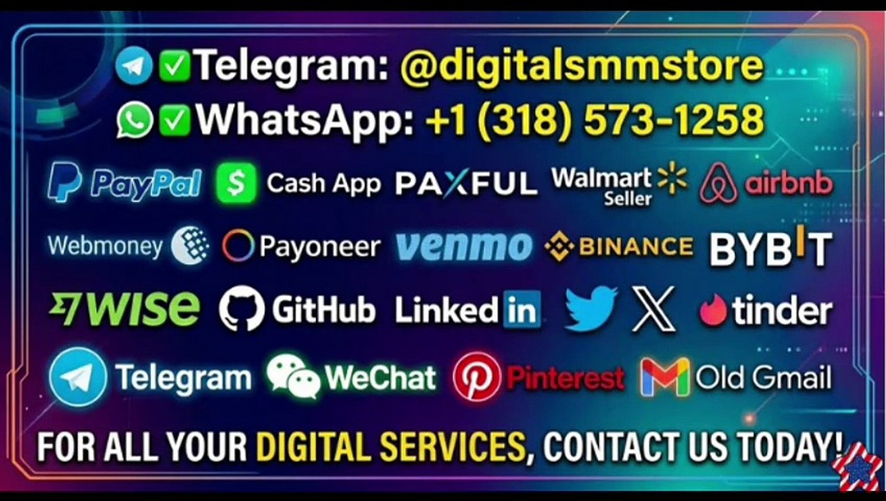 Buy Old Verified Walmart Seller Account USA 2026 – High Quality
