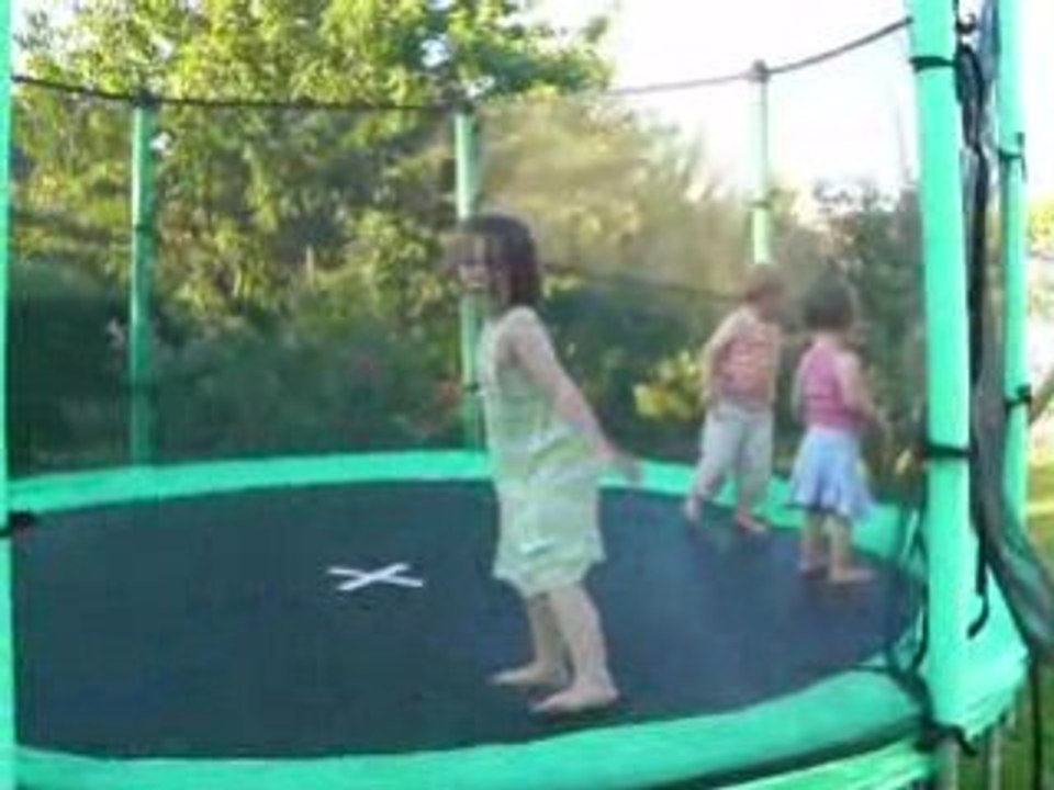 Ca jump dur à Mortefontaine!