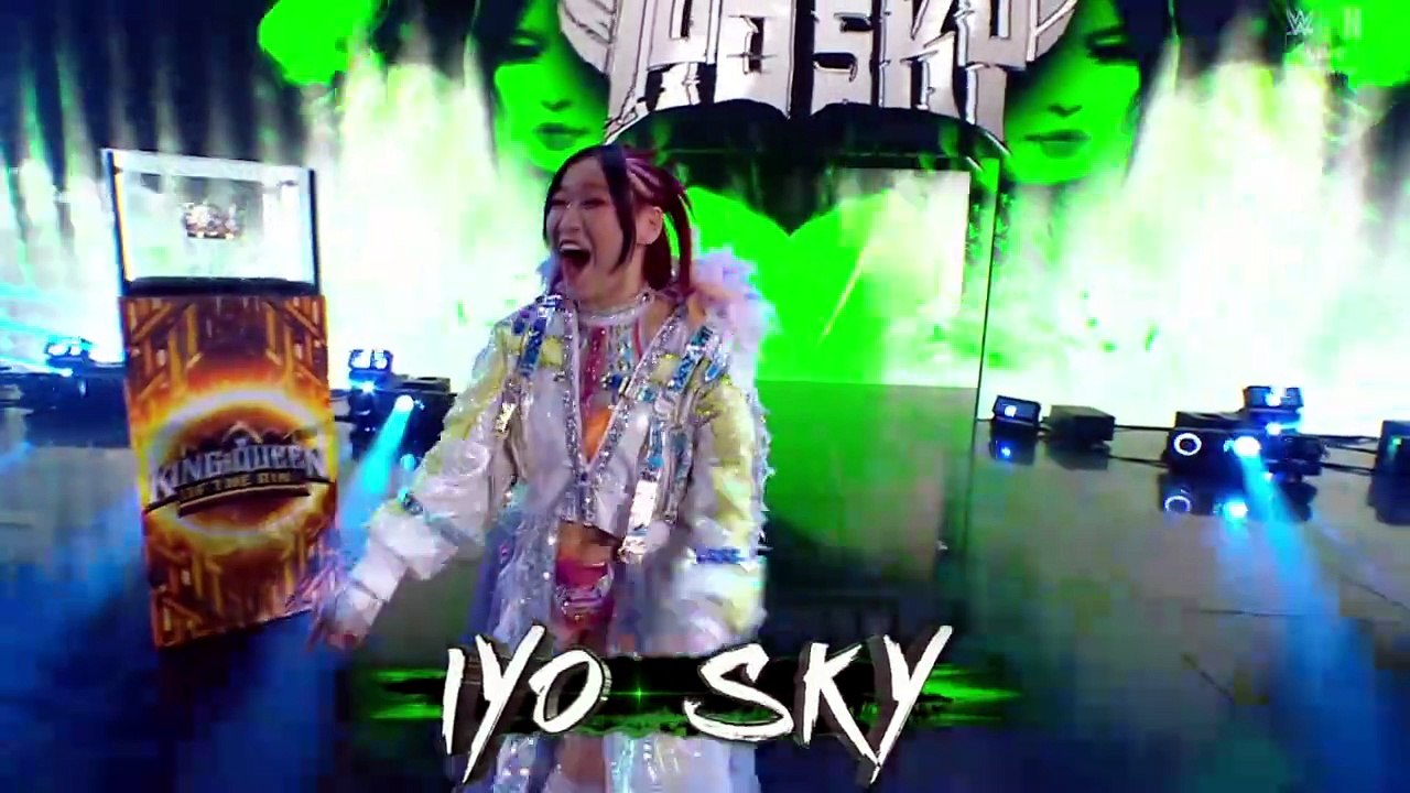 RAW 16/06/2026 - Iyo Sky vs. Raquel Rodriguez