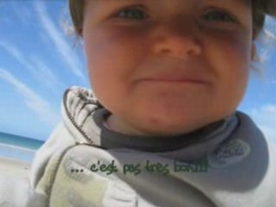 Les pieds dans le sable