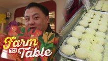 Nino Muhlach, ibinida ang kanyang masarap na ensaymada! | Farm To Table