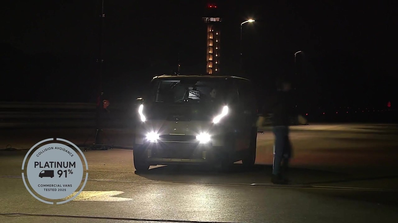 ANCAP Safety Tests - Kia PV5 Cargo