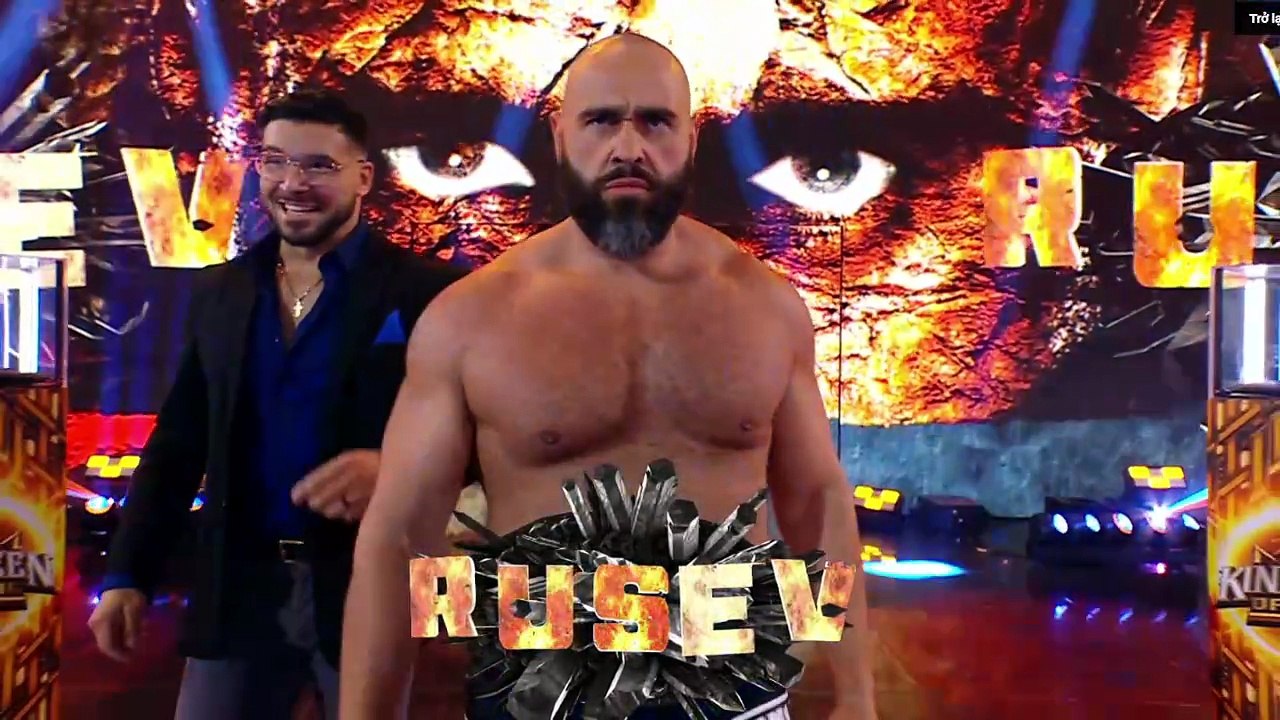 RAW 16/06/2026 - Chad Gable vs. Rusev