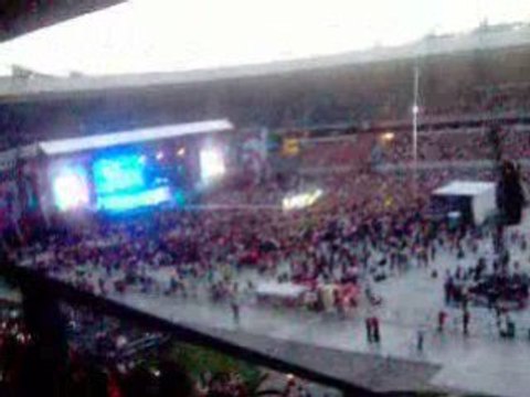 Tokio Hotel-Rette Mich Parc Des Princes 21.06.08