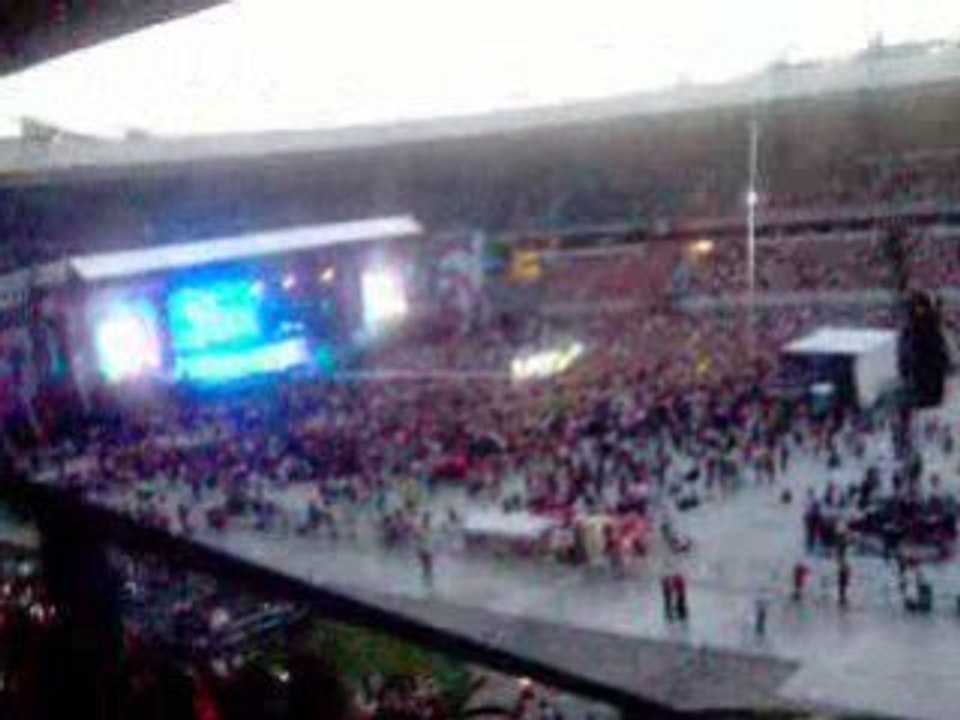 Tokio Hotel-Rette Mich Parc Des Princes 21.06.08