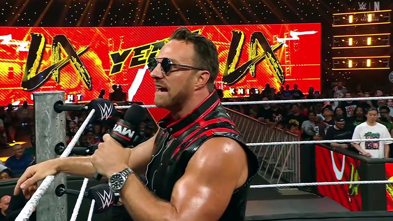 RAW 16/06/2026 - LA Knight và The Usos segment