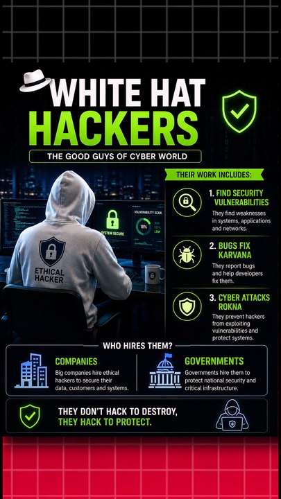 Hackers की 3 Dangerous Categories !!!