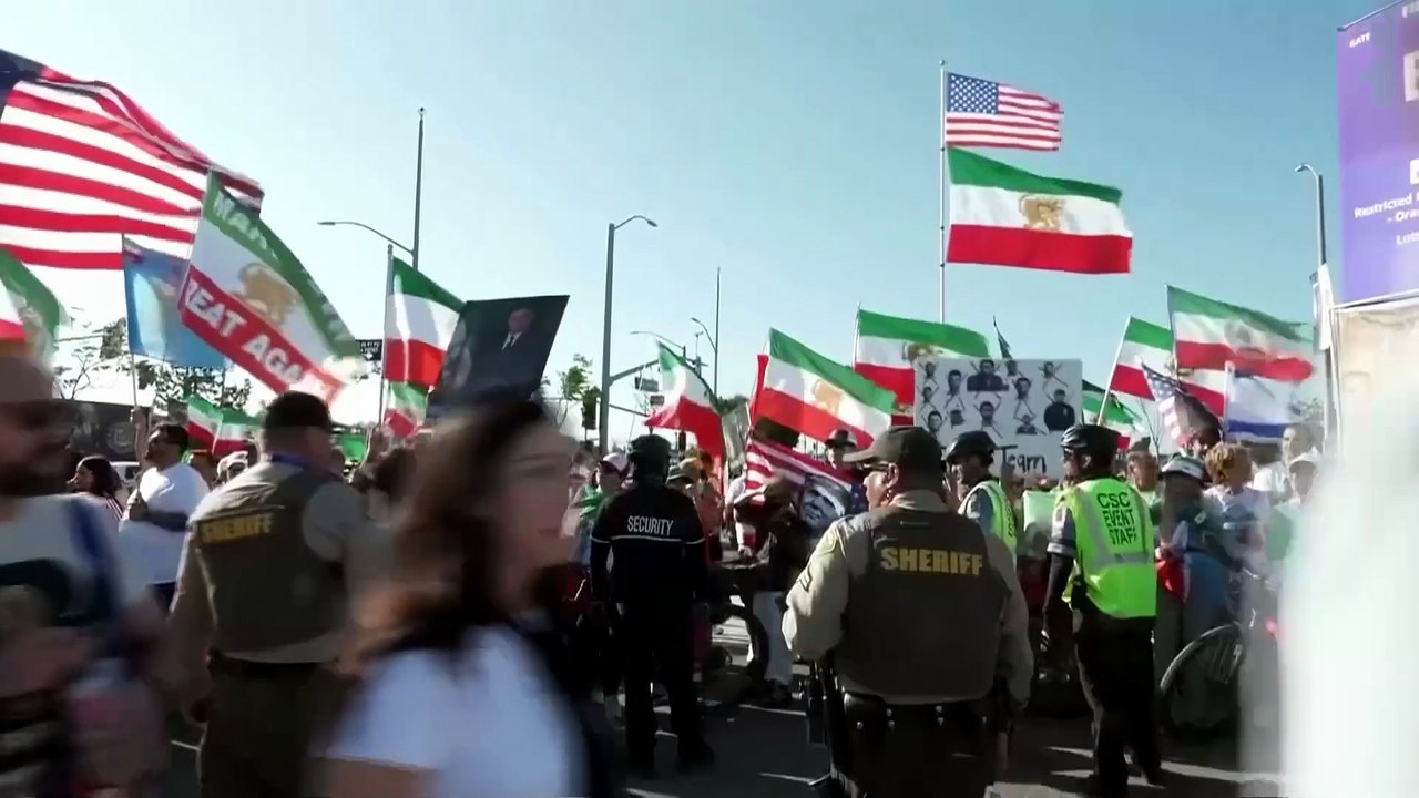 Proteste und Jubel: Irans WM-Spiel spaltet Diaspora