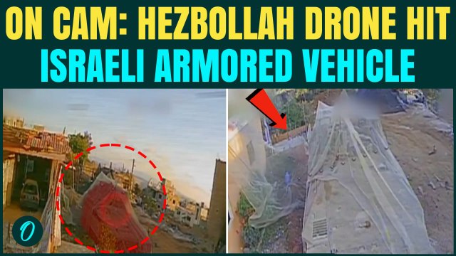 Israeli Troops KILLED In Hezbollah Drone Attack? Ababil Drone Hits IDF Personnel Vehicle