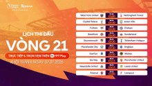 Vòng 21 Ngoại Hạng Anh Mùa Giải 2025/26 | Trailer trên Truyền Hình FPT Play
