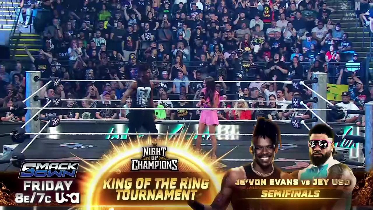 RAW 16/06/2026 - Je'von Evans vs. Austin Theory