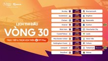 Vòng 30 Ngoại Hạng Anh Mùa Giải 2025/26 | Trailer trên Truyền Hình FPT Play