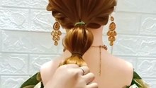 front hairstyle|ladies hair style for wedding|bridal hairstyle|party hairstyle|easy hairstyles  Your Queries.simple hairstyle for short hair, simple hair style girl,easy front variation hairstyle,Beautiful & Different Hairstyles Tutorial | New Simple Hair