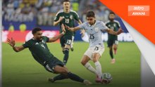 Arab Saudi-Uruguay terikat 1-1