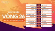 Vòng 26 Ngoại Hạng Anh Mùa Giải 2025/26 | Trailer trên Truyền Hình FPT Play