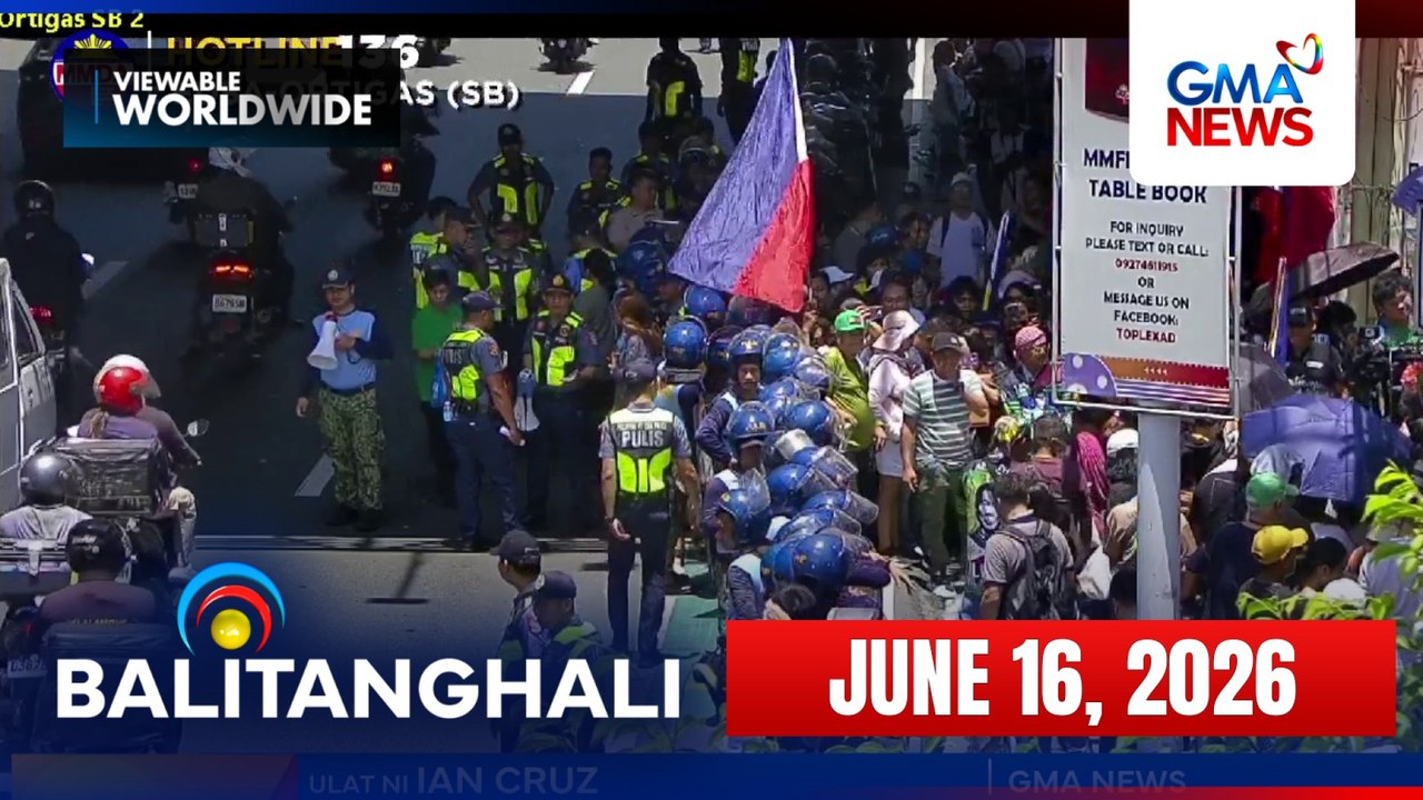 Balitanghali Express: June 16, 2026