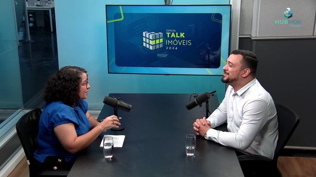 Videocast Hub Imobi Especial Talk Imóveis 2024 com Banestes