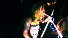 Gorefest (Ned) - Live at Richmond Arms, Brighton, May 1992 (Full live video bootleg)