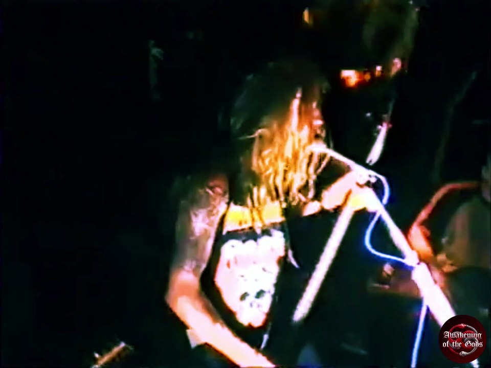 Gorefest (Ned) - Live at Richmond Arms, Brighton, May 1992 (Full live video bootleg)