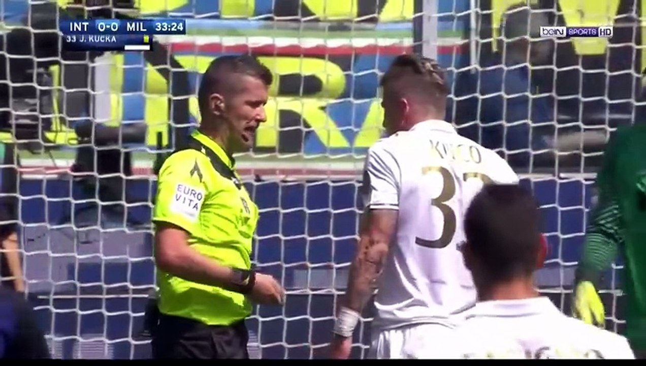 Inter Milan 2-2 AC Milan - Goals and Highlights (15/4/2017) | Bein Sports HD (U.S)