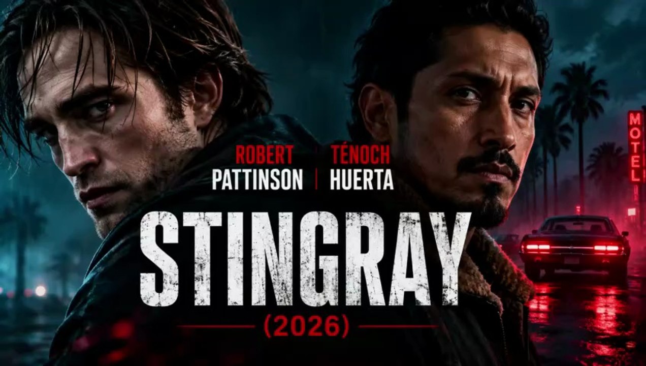 STINGRAY (2026) Trailer | Robert Pattinson, Tenoch Huerta | Marvel Studios Concept