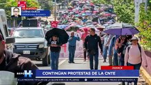 ¡Se divide la CNTE de Oaxaca! Más de la mitad de los maestros quiere suspender el paro de labores