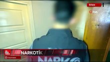 İstanbul'da narkotik operasyon