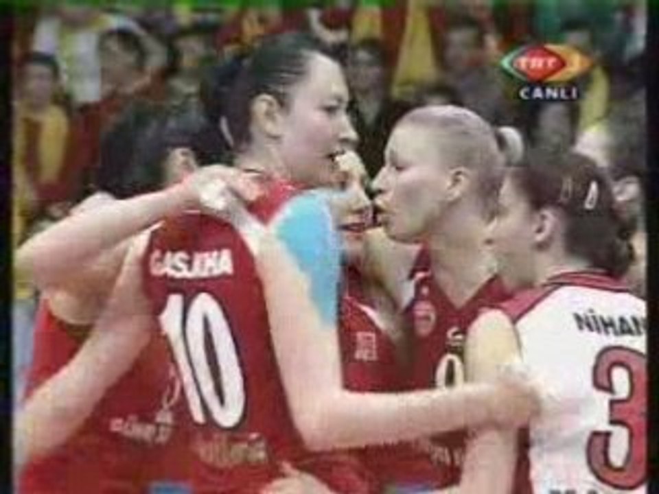 Vakifbank vs. Minetti Imola 2008 Challenge Cup Set5Part2