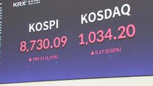 코스피, 상승 전환 후 오름폭 확대...8,700선 거래 / YTN