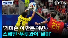 거미손이 만든 월드컵 이변...스페인·우루과이 '덜미' / YTN