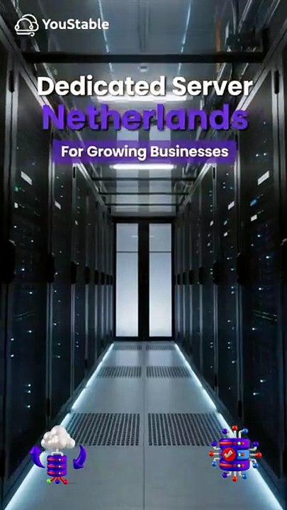 Dedicated Server Netherlands for Growing Businesses