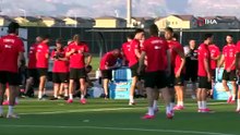 Kenan Yıldız dua ederek antrenmana başladı | Ajansspor | IHA