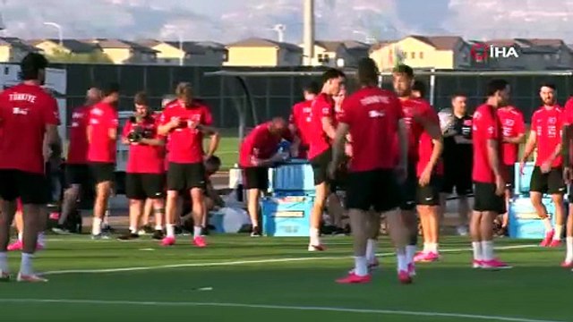 Kenan Yıldız dua ederek antrenmana başladı | Ajansspor | IHA