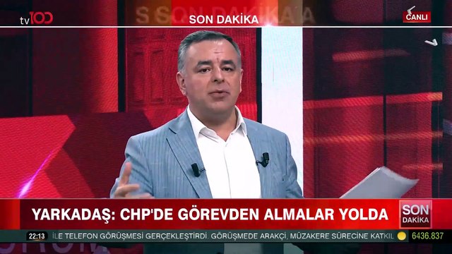Barış Yarkadaş: Özgür Özel’in yanında 110 değil 40-44 milletvekili var