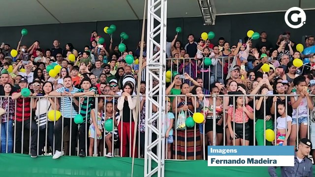 Desfile cívico-militar do ES tem rapel em helicóptero e outras novidades em 2023