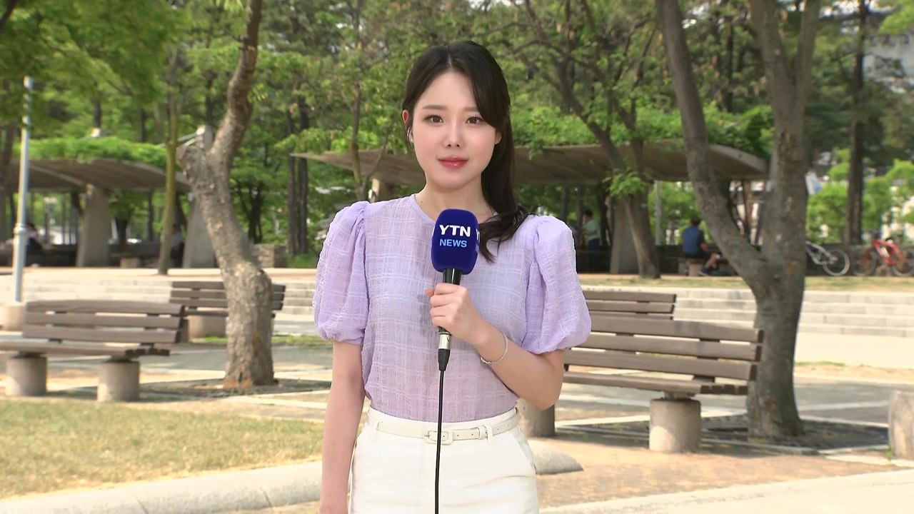 [날씨] 서울 올해 최고 더위...내일 한여름 더위 속 소나기 / YTN