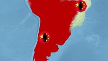 E se Cina e Cuba si scambiassero di posto?!?