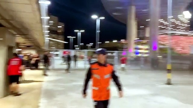 Jogo do Flamengo tem invasão e catracas destruídas no ES